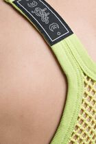 23 LOGO NET STRING VEST SHARP GREEN BLA