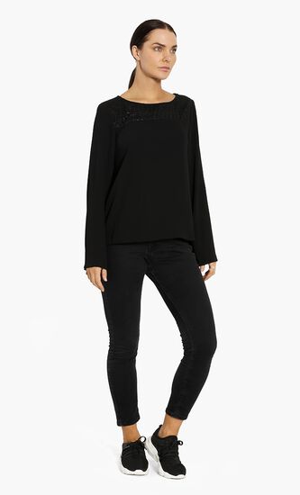 Sequined Blouse