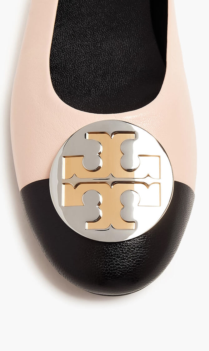 Claire Cap Toe Ballet Flats