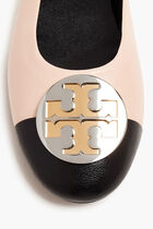 Claire Cap Toe Ballet Flats