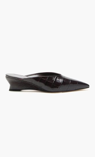 Victoria Micro Wedge Mule