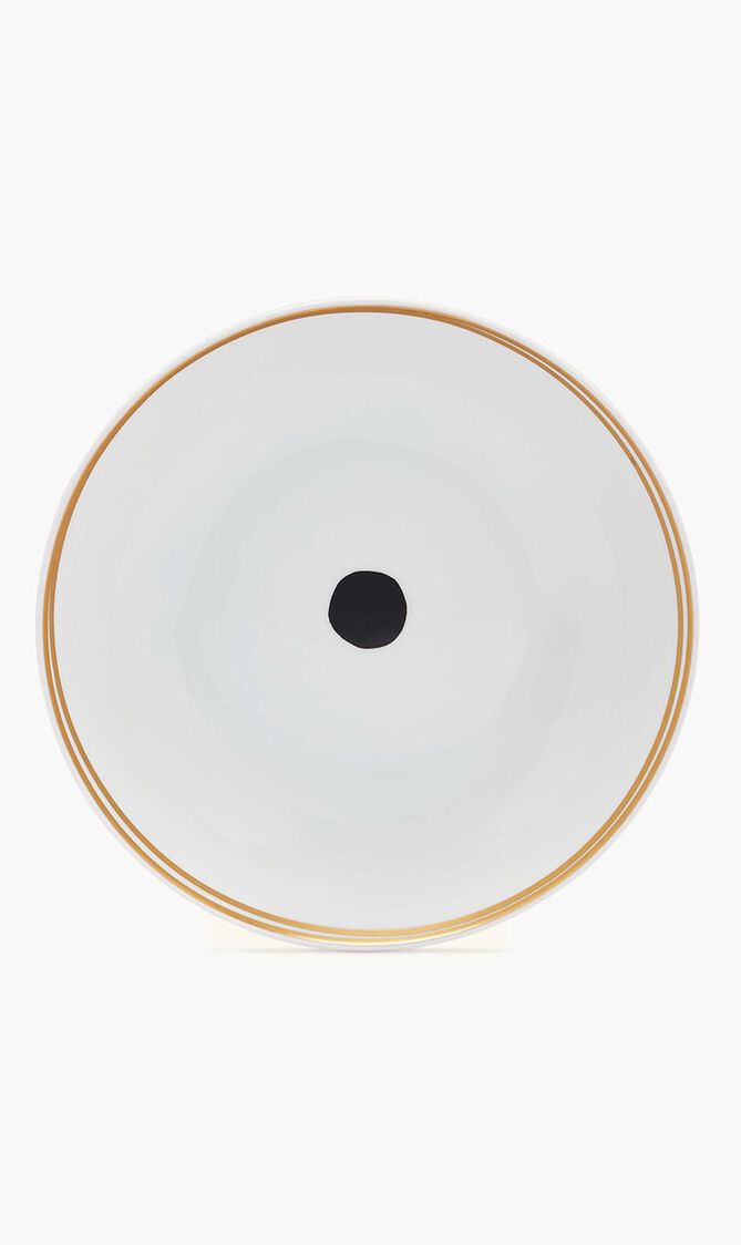 Aboro Soup Plate Round Black 19cm