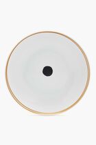 Aboro Soup Plate Round Black 19cm