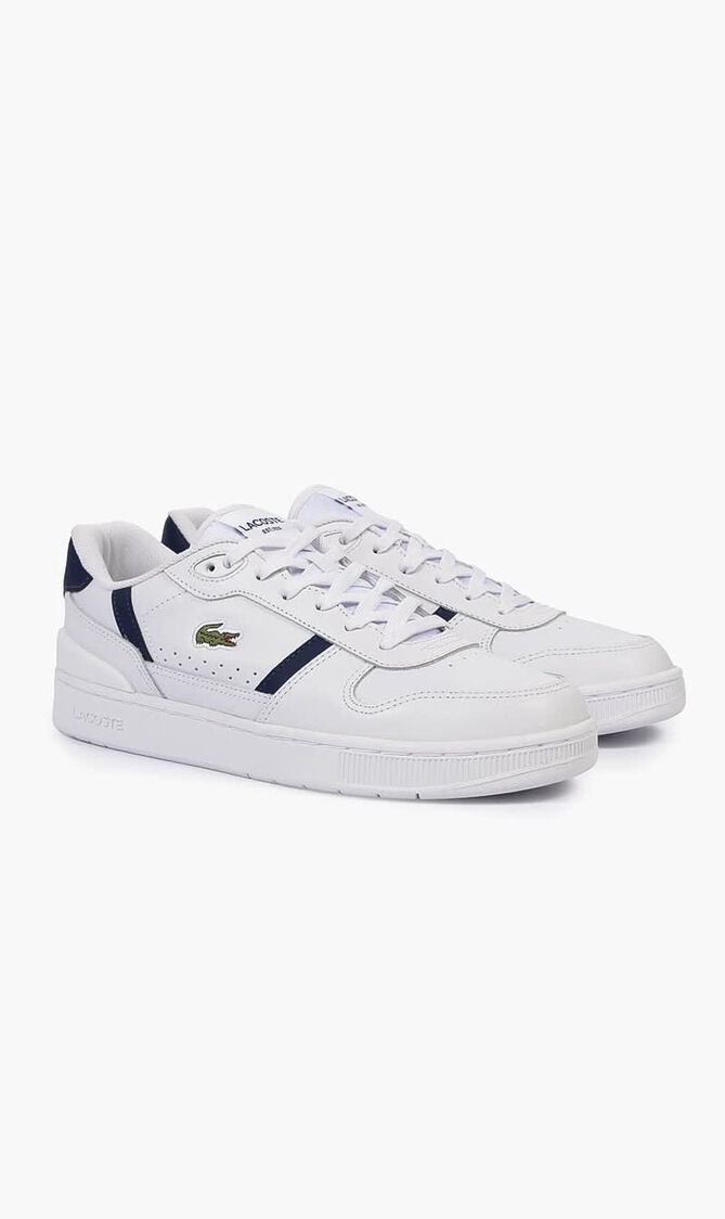 T-Clip Set Leather Sneakers