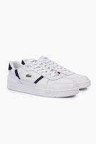 T-Clip Set Leather Sneakers
