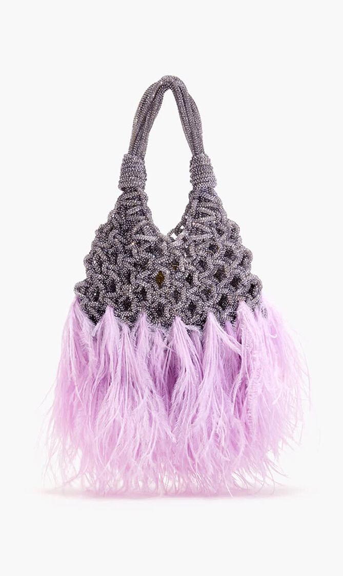 Vanifique Plumes Mini Bag