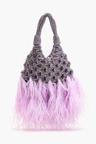 Vanifique Plumes Mini Bag