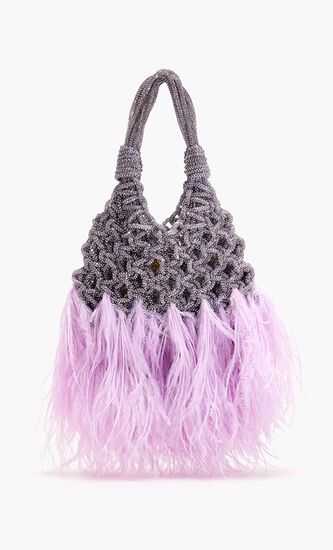 Vanifique Plumes Mini Bag
