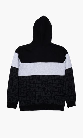 Warrior Zipper Hoodie