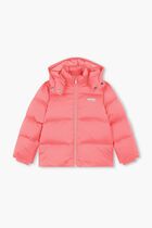 Water Repellent Hooded Puffer Jacket