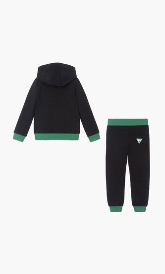 Set with Zip Hoodie Tracksuit
