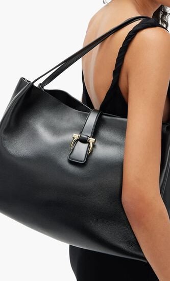 Medium Flap Tote Bag