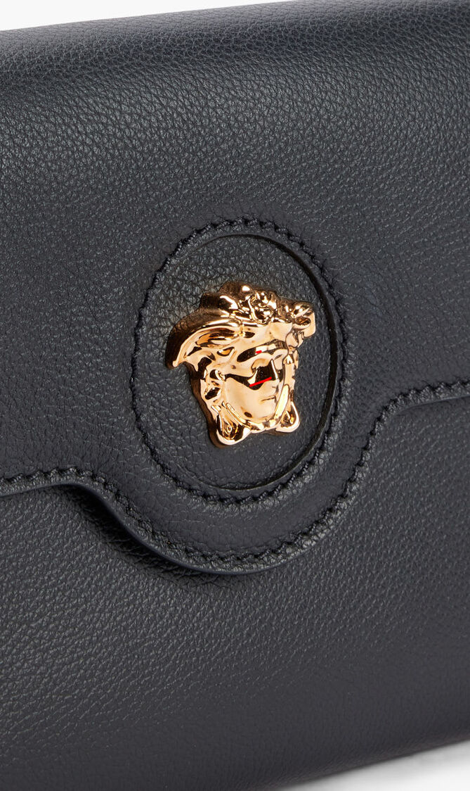 BAG MEDUSA MINI ENVELOPE CLUTCH WITH CHAIN VITELLO