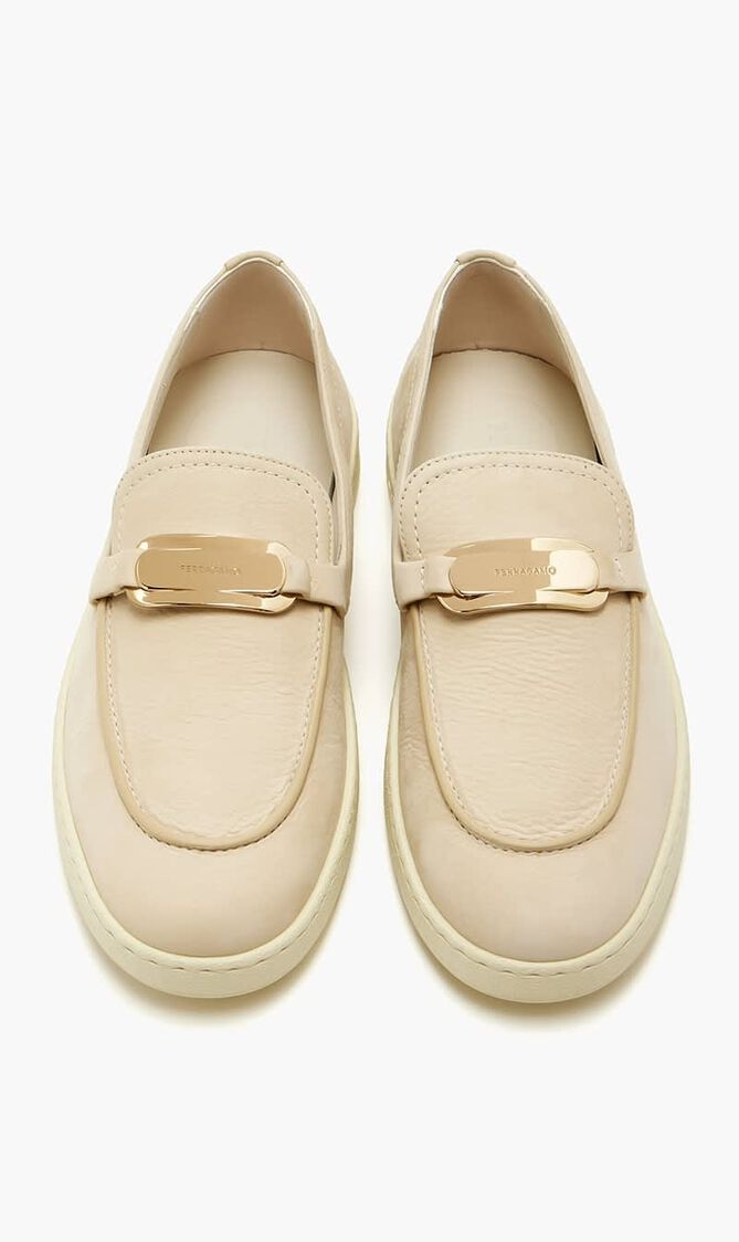New Vara Buckle Loafers