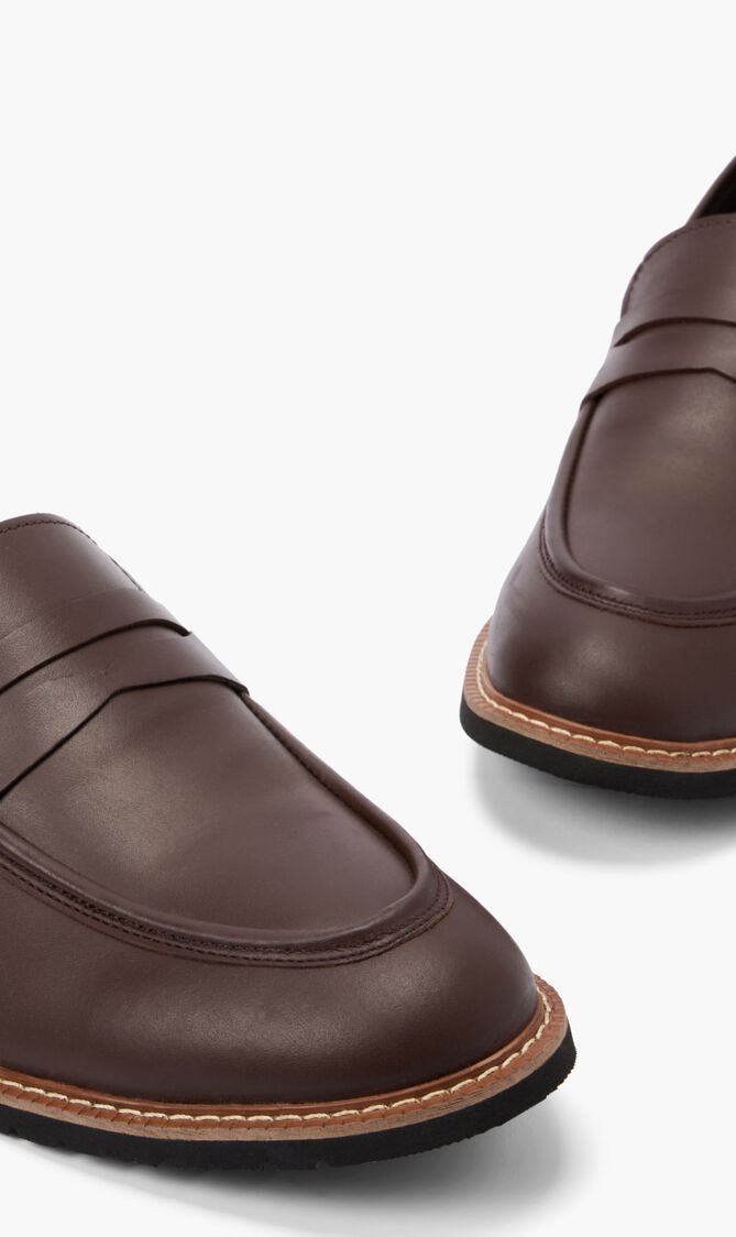 Iconic Leather Loafers