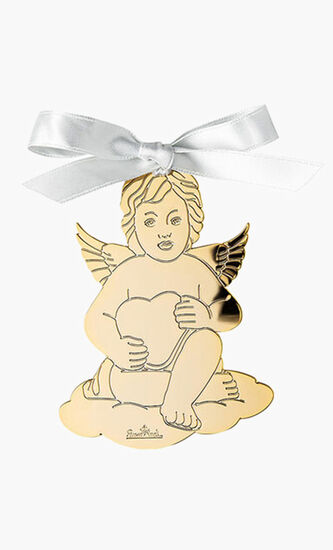Christmas Gold Pendant