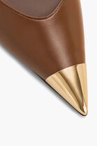 SAVANNAH GOLD TIPPED SLINGBACK PUMPS