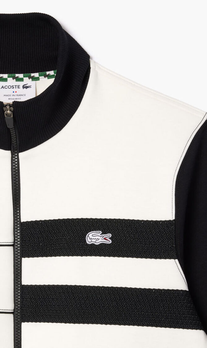 French Made Zipped Paris Sweatshirt
