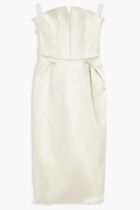 AVP SLEEVELESS MINT LIGHT MIDI DRESS