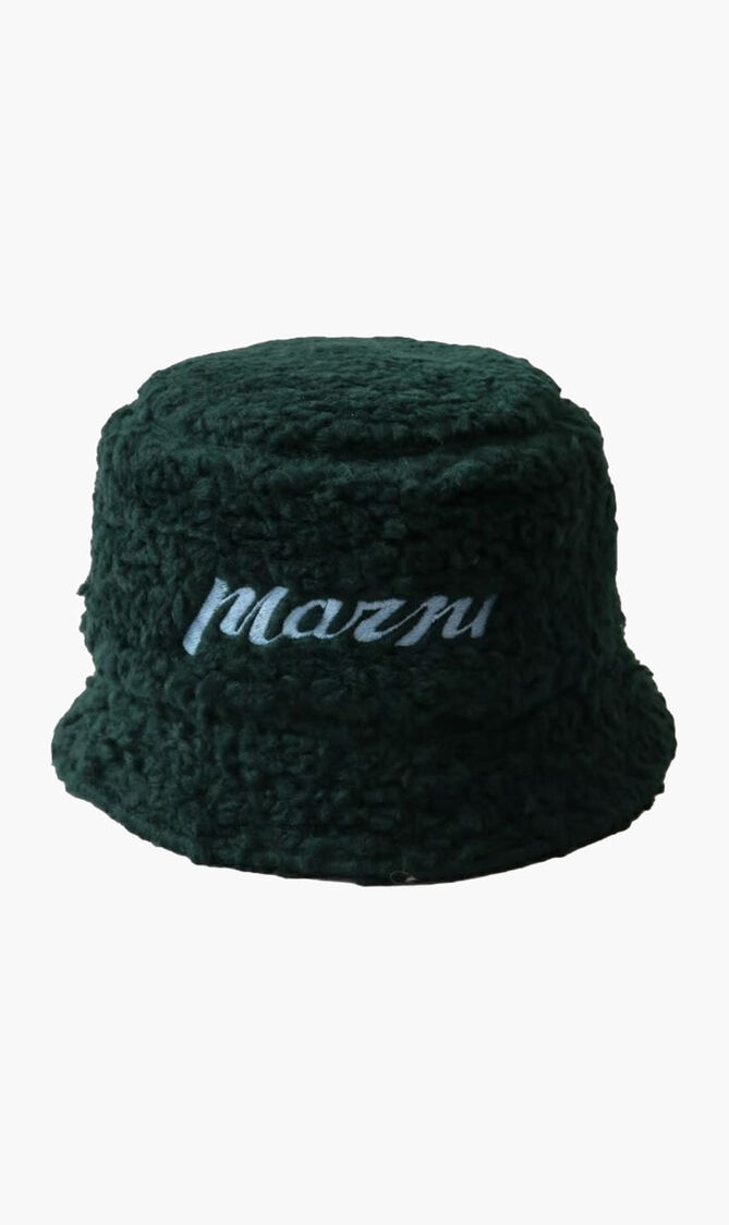 MARNI HATS SPHERICAL GREEN