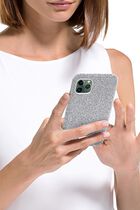 High Smartphone Case, Iphone&reg; 12 Mini, Silver Tone