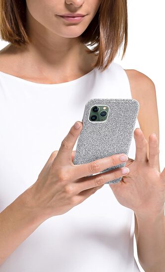 High Smartphone Case, Iphone® 12 Mini, Silver Tone