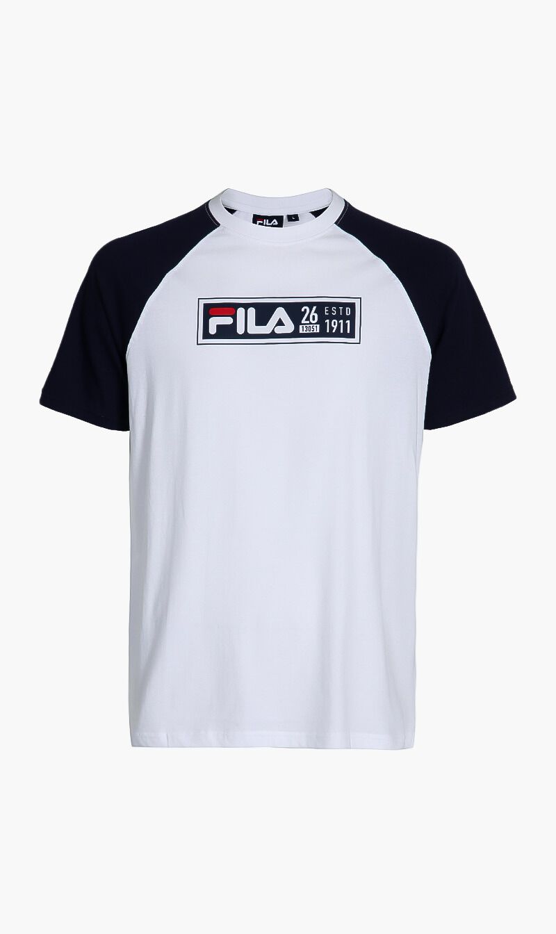 Fila vintage white t shirt