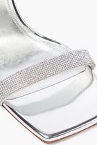 Rih Mirrored Sandals Rih Mirrored Sandals