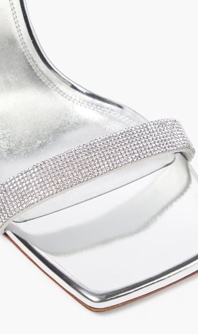 Rih Mirrored Sandals Rih Mirrored Sandals