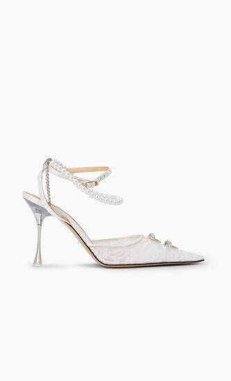 Matilda Flower High Heels(100Mm)