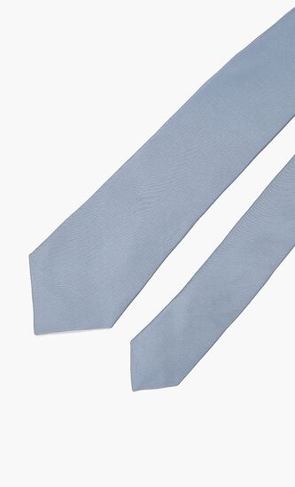 Plain Silk Tie