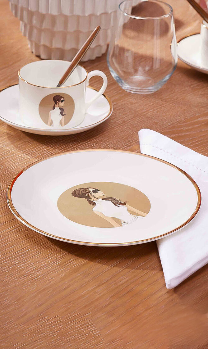 Victoria Dessert Plate 21 CM Victoria Dessert Plate 21 CM