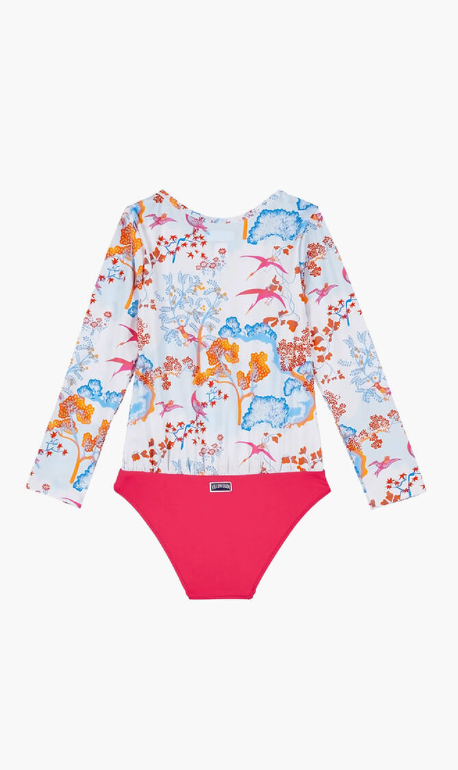 Rashguard Peaceful Trees Swimsuit
