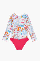 Rashguard Peaceful Trees Swimsuit