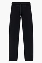 DIAG EMBR SWEATPANT BLACK BLACK