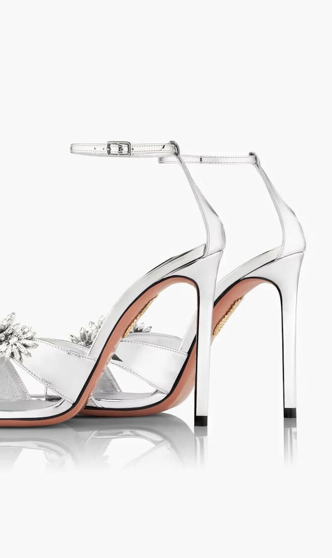 Crystal Margarita Sandal