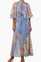 CASCADIAN TIERED MAXI DRESS