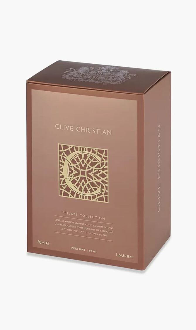 Woody Leather Eau de Parfum, 50ml