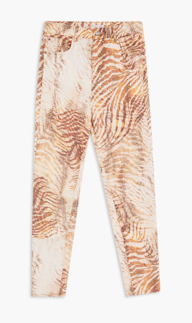 HIGH RISE SKINNY - ECO SUPERSTRETCH REFINED SATIN