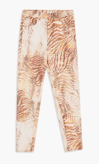 HIGH RISE SKINNY - ECO SUPERSTRETCH REFINED SATIN
