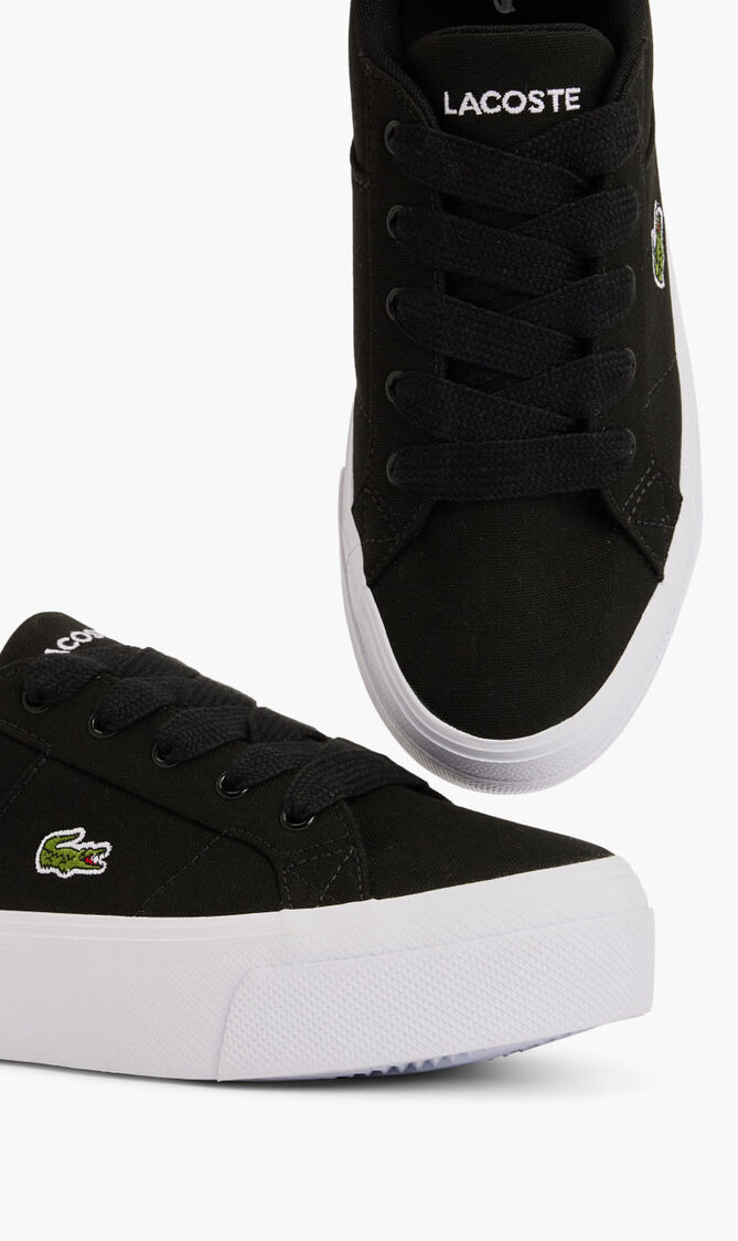 Leather Lace Sneakers