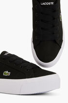 Leather Lace Sneakers