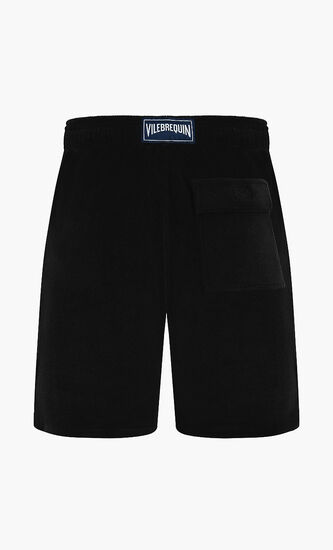 Solid Elasticated Shorts