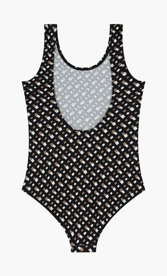 Logo Swimsuit