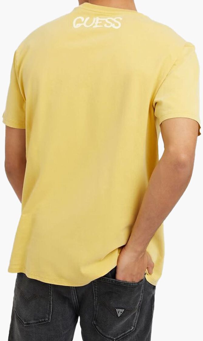 Cotton Banksy T-Shirt