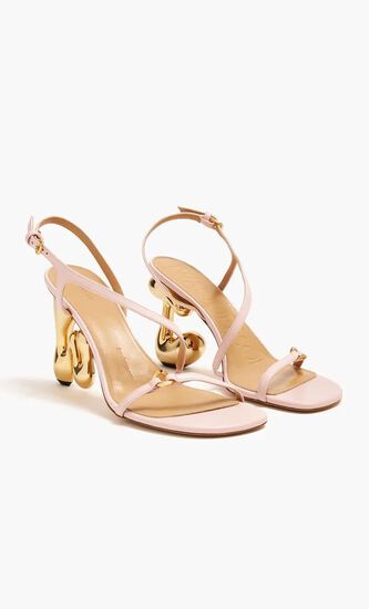 Bubble Heel Sandals
