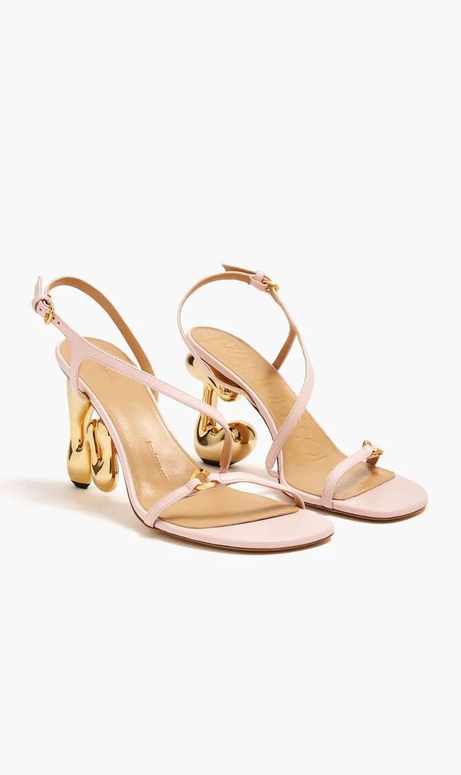 Bubble Heel Sandals Bubble Heel Sandals
