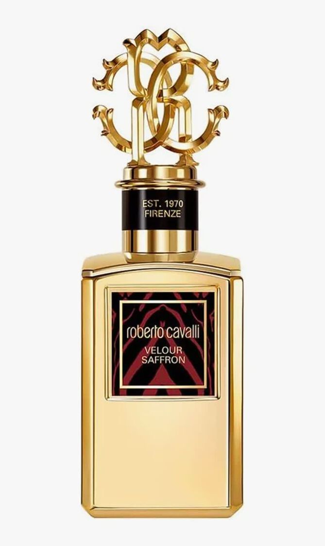 Gold Collection Velour Saffron Parfum, 100ml