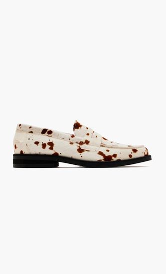 Wilde Cow Penny loafers
