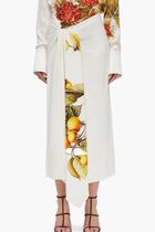 PERSIMMON PRINTLONG SKIRT